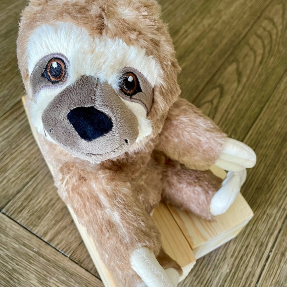 Toys | Progressive Plush Sloth Maxwell Philip 1 Inch | Poshmark